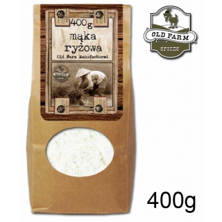 MĄKA RYŹOWA 400 G